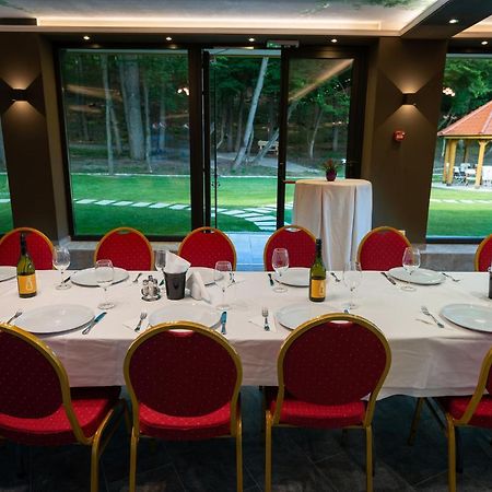 Panorama Boutique Hotel Sfântu-Gheorghe Buitenkant foto