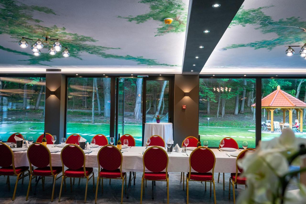 Panorama Boutique Hotel Sfântu-Gheorghe Buitenkant foto