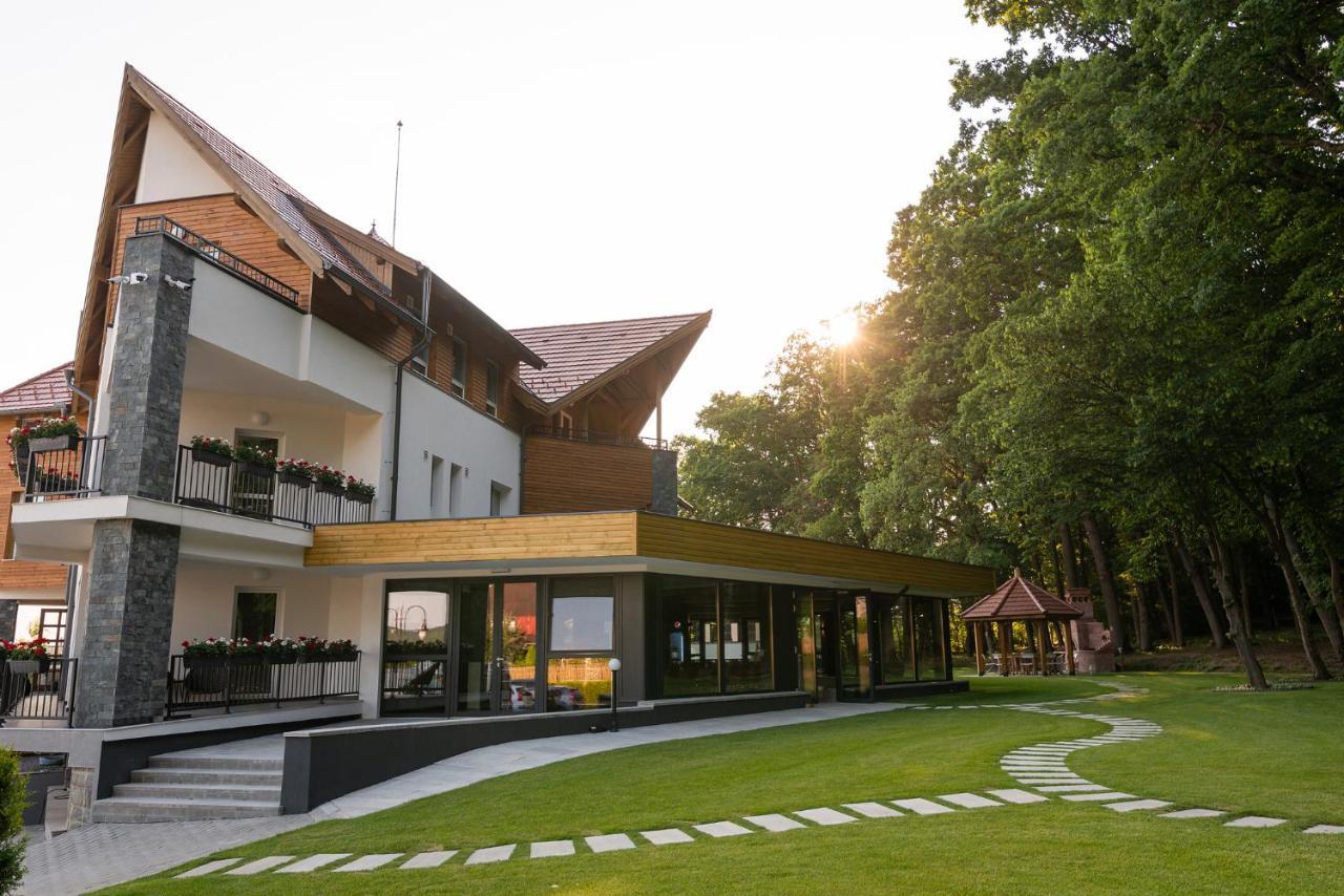 Panorama Boutique Hotel Sfântu-Gheorghe Buitenkant foto
