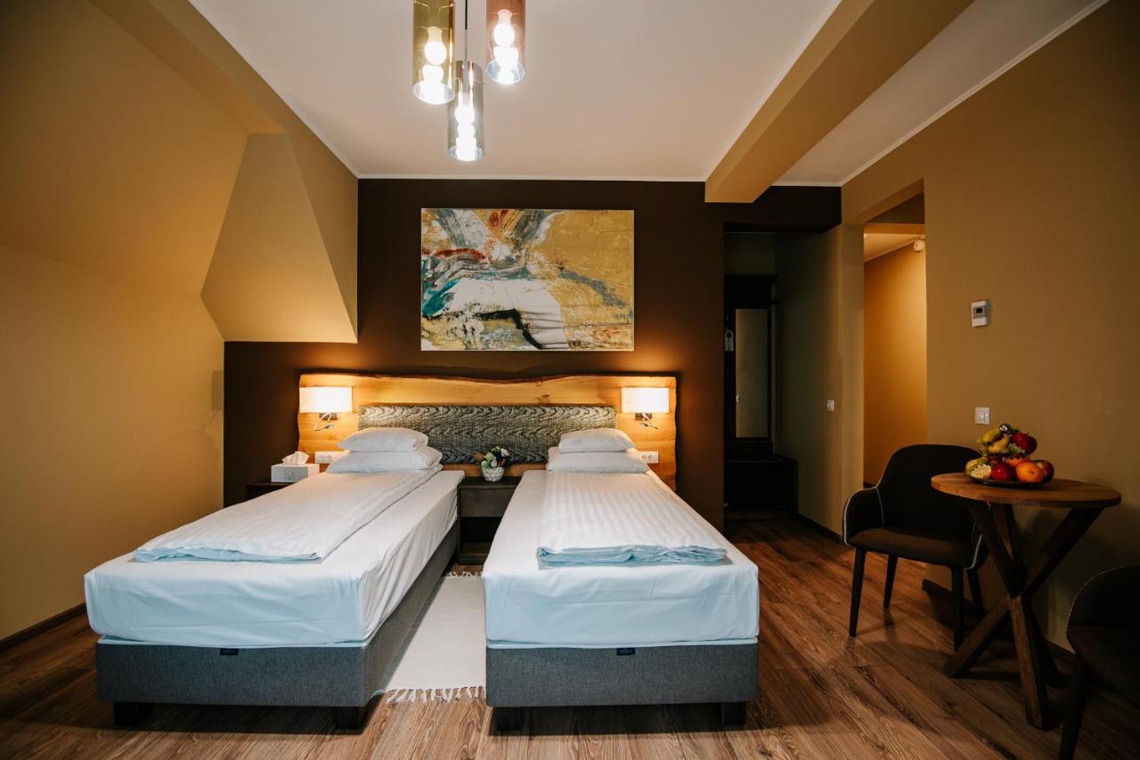Panorama Boutique Hotel Sfântu-Gheorghe Buitenkant foto