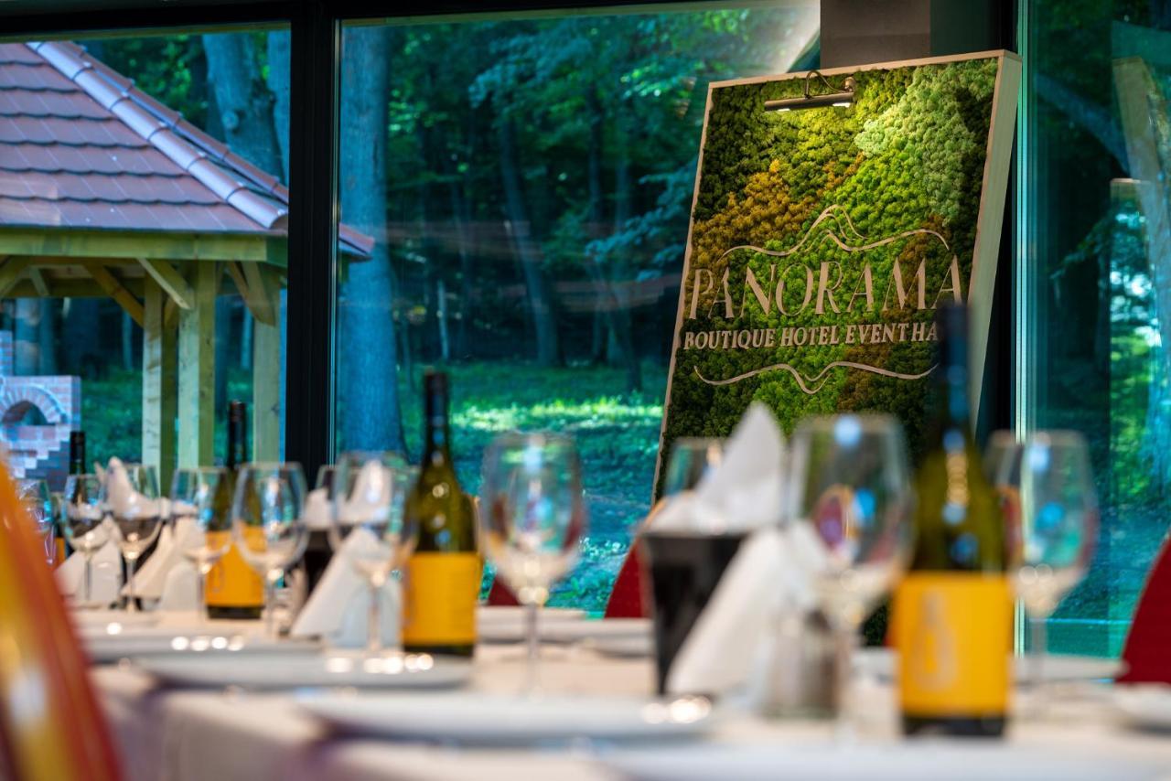 Panorama Boutique Hotel Sfântu-Gheorghe Buitenkant foto