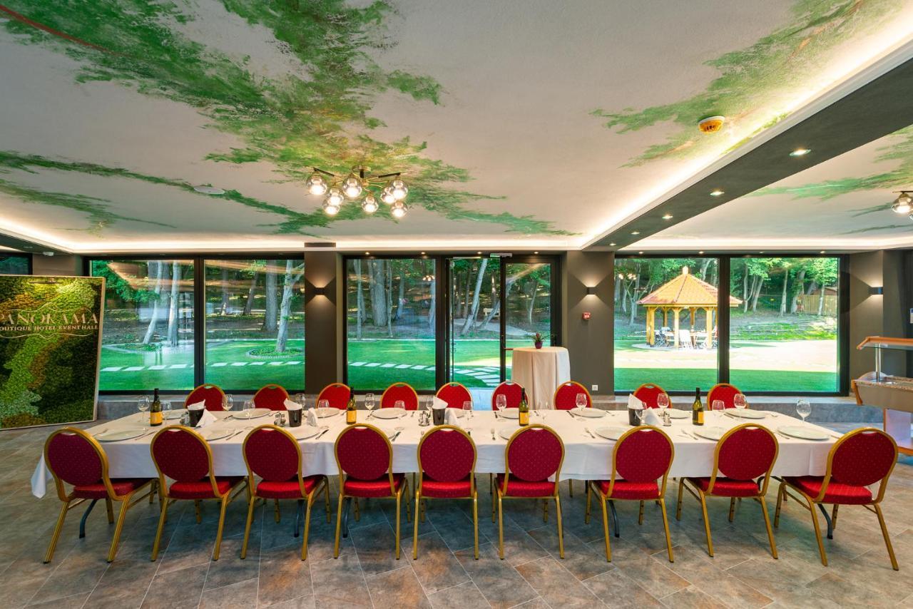 Panorama Boutique Hotel Sfântu-Gheorghe Buitenkant foto