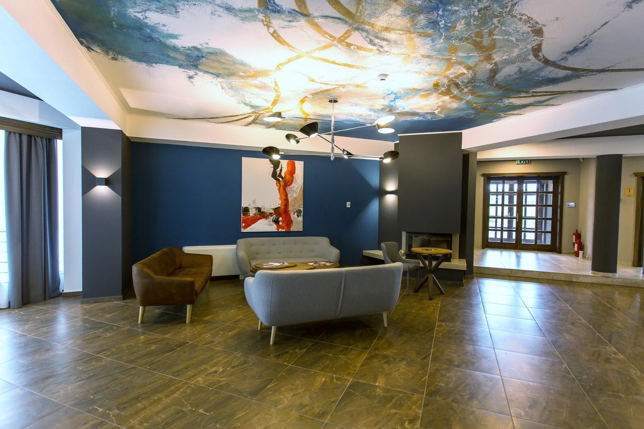 Panorama Boutique Hotel Sfântu-Gheorghe Buitenkant foto