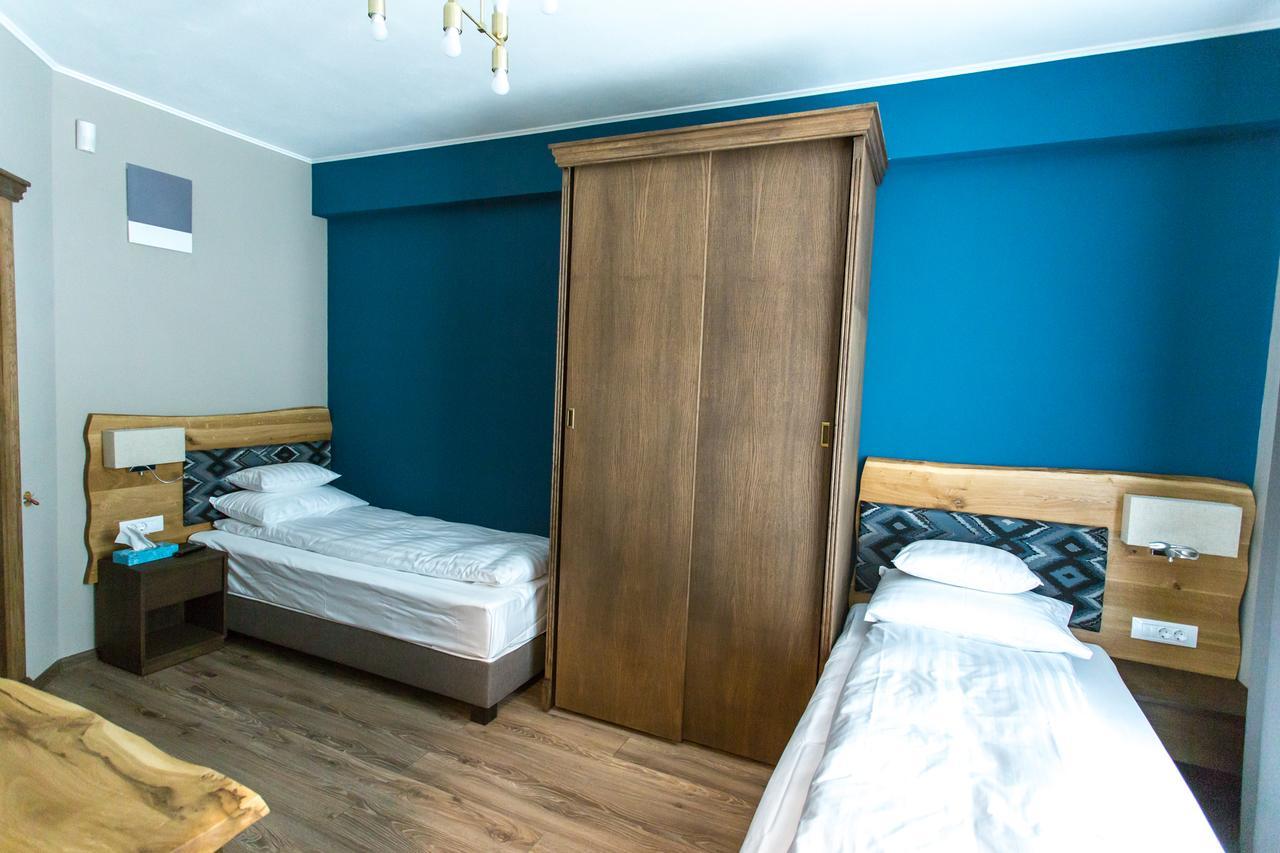 Panorama Boutique Hotel Sfântu-Gheorghe Buitenkant foto