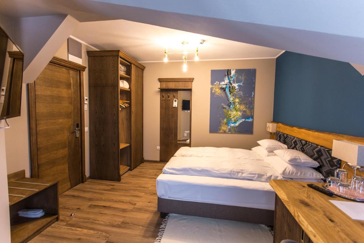 Panorama Boutique Hotel Sfântu-Gheorghe Buitenkant foto