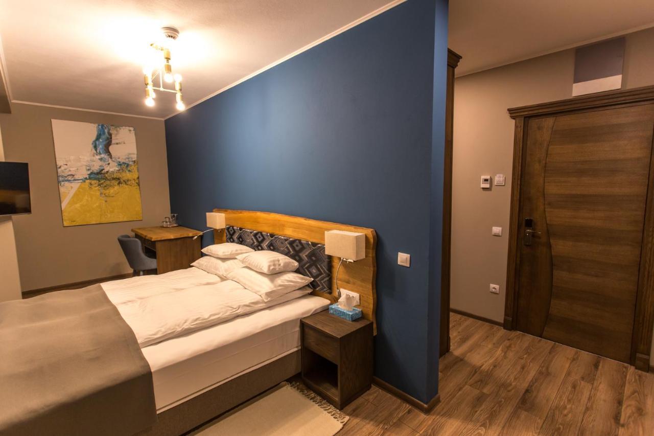Panorama Boutique Hotel Sfântu-Gheorghe Buitenkant foto
