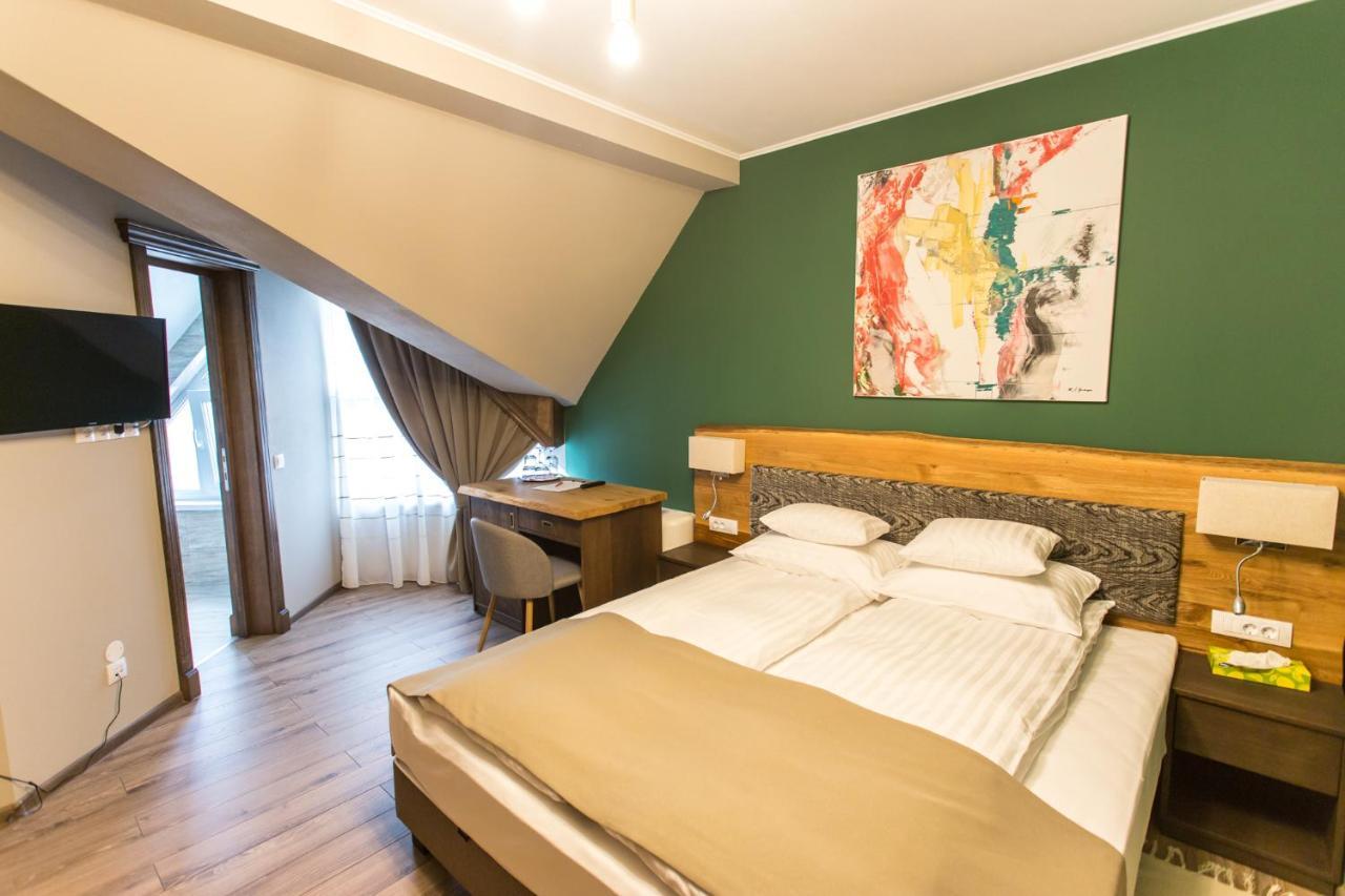 Panorama Boutique Hotel Sfântu-Gheorghe Buitenkant foto