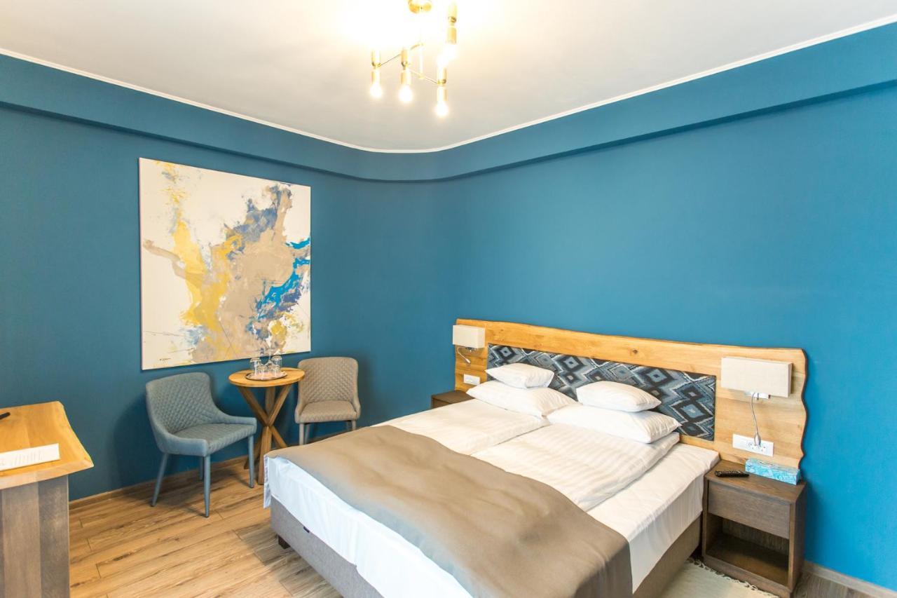 Panorama Boutique Hotel Sfântu-Gheorghe Buitenkant foto